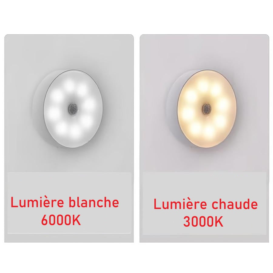 Lumière d'appoint circulaire