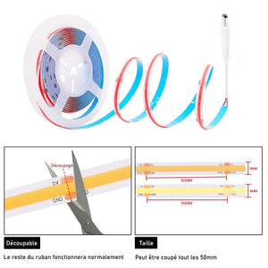 Ruban LED 3m