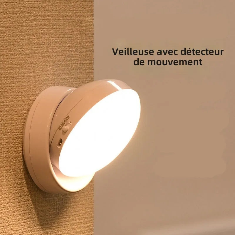 Luminaire d'appoint rotative