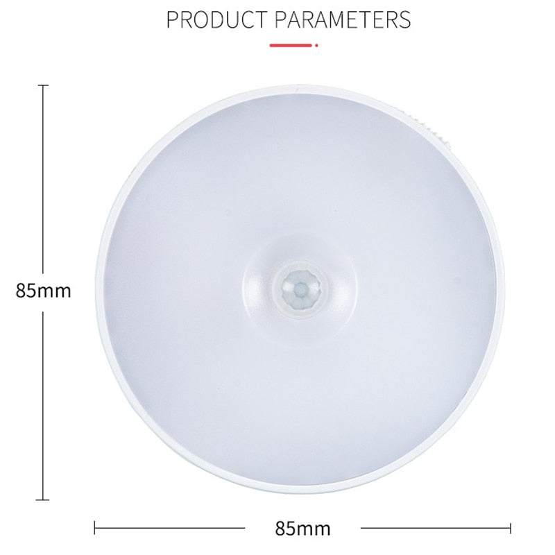 Lumière d'appoint circulaire